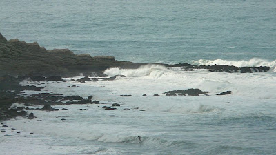 Sesión de surf del 22 de Octubre del 2008 - Azkorri