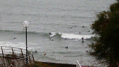 Sesion de surf 14 Noviembre 2009 - Sopelana
