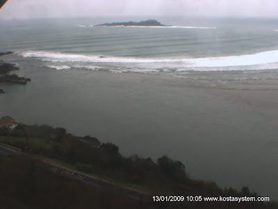 Sesión del 13 de Enero del 2009 - Sopelana - Mundaka