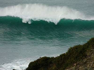 Sesion surf 12 Enero 2009 Sopelana Meñakoz