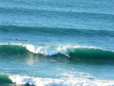 Sesion de surf 13 de Febrero del 2009 - La Salvaje - Sopelana- pincha para ampliar