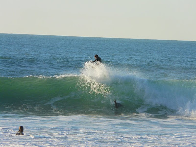 Sesion de surf 13 de Febrero del 2009 - La Salvaje - Sopelana- pincha para ampliar