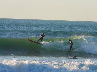 Sesion de surf 13 de Febrero del 2009 - La Salvaje - Sopelana- pincha para ampliar