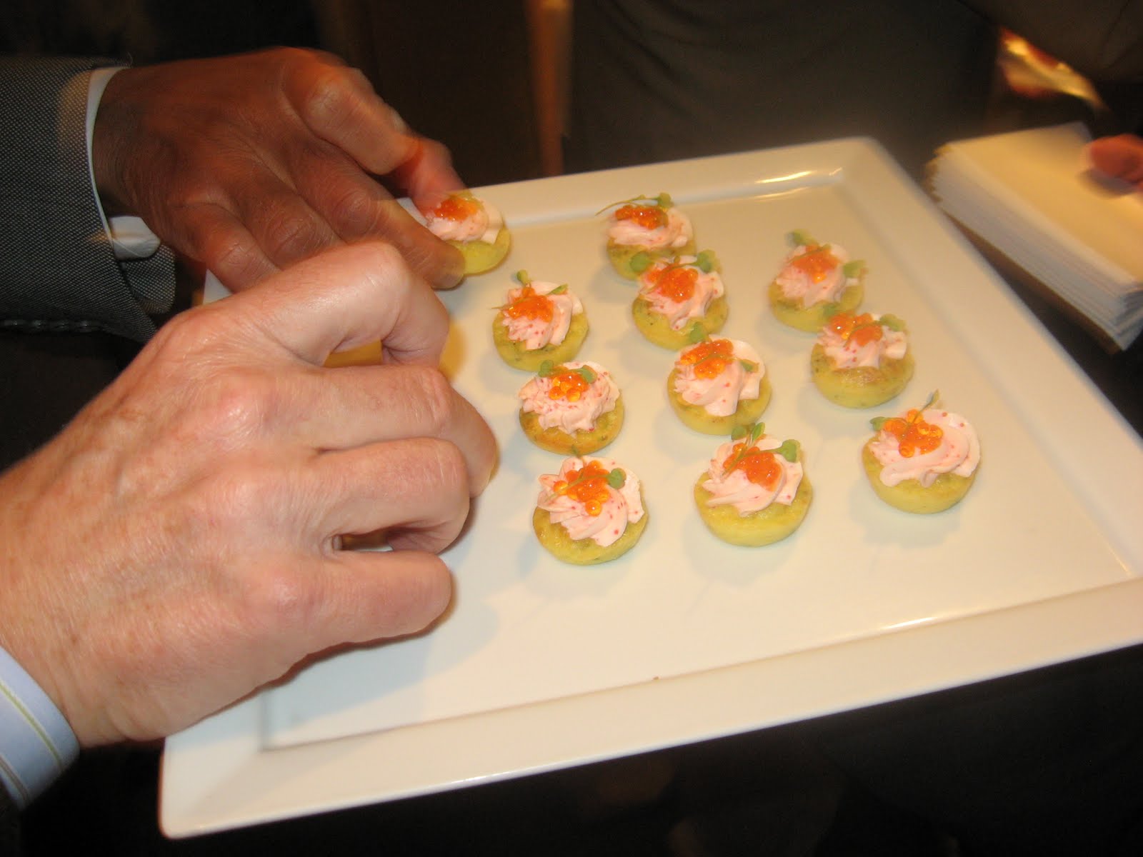 Wine 'N Dine Great Wines Dinner at Citronelle, DC