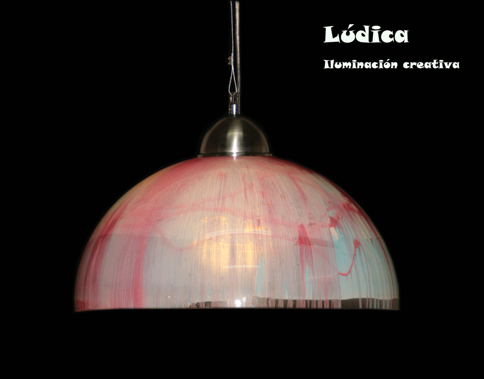 Ludica Iluminacion Lamparas de Acrilico de Techo Colgantes Moderna