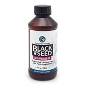 BLACK SEED OIL WITH TEA SPOON OF HONEY DAILY!
