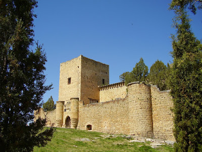 Castillo de Pedraza en Segovia