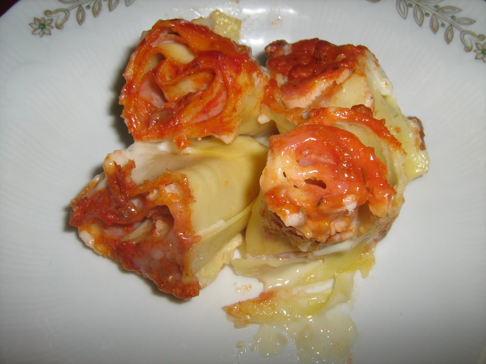 Primi Rosette Con Besciamella E Ragu