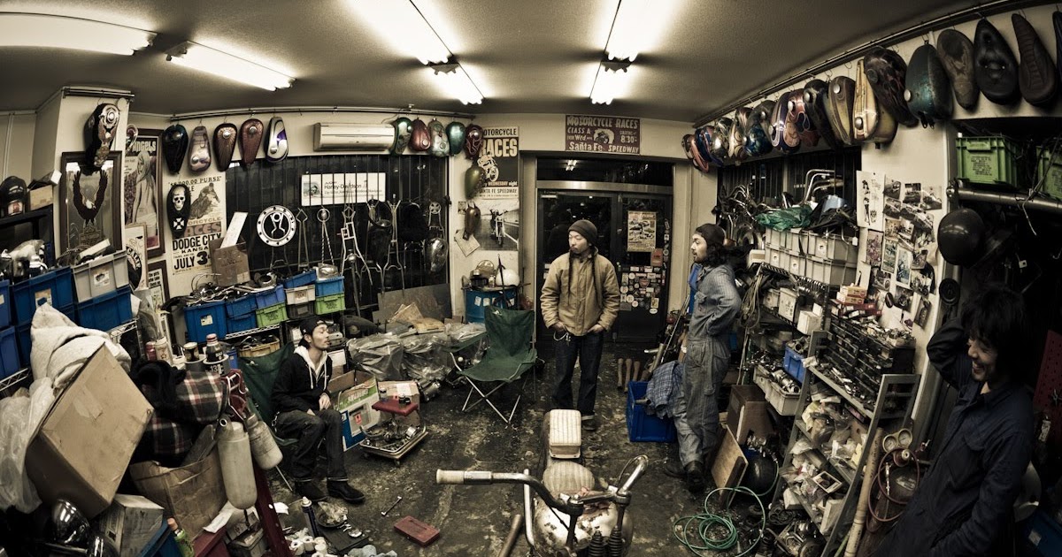 metalogical Custom Motorcycle Shops in Japan