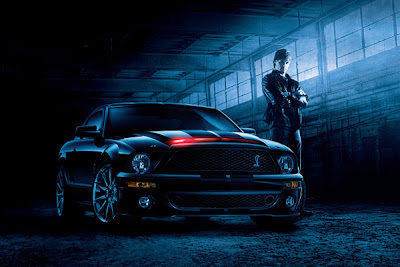 Nuevo KITT; Ford Mustang Shelby GT500K