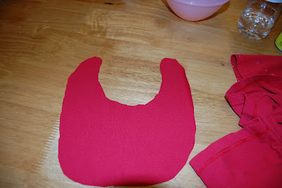 T-shirt Bib Tutorial