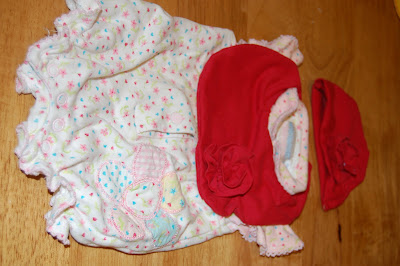 T-shirt into Baby Cap Tutorial
