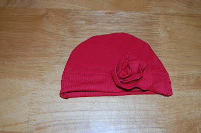 T-shirt into Baby Cap Tutorial