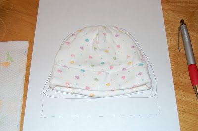 T-shirt into Baby Cap Tutorial