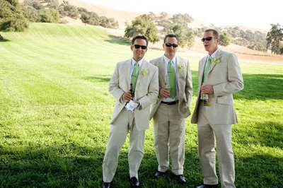 Groomsmen Khaki Suit