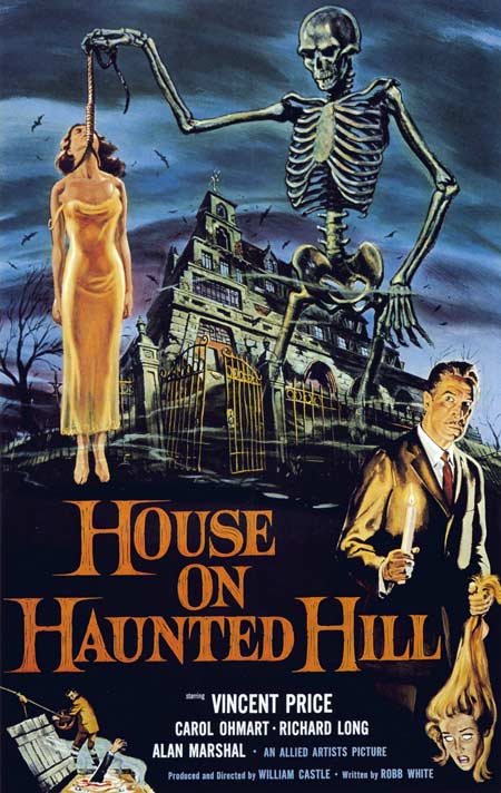 La casa de la colina embrujada (House on haunted hill, 1959) House+on+Haunted+Hill