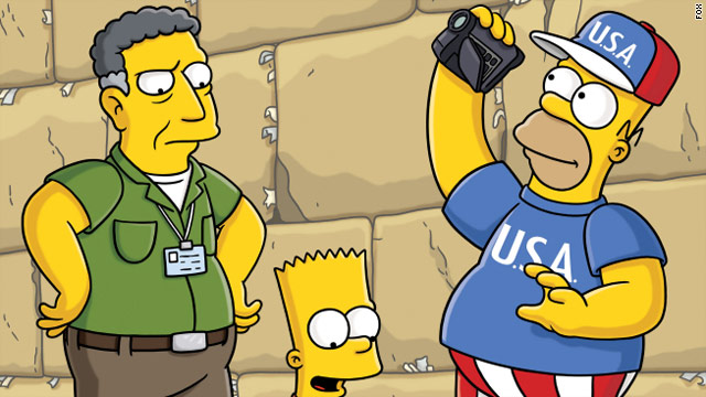 Homer Simpson Tripping