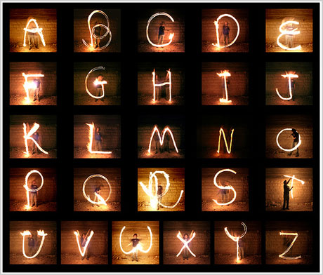 lettering alphabet. tattoo lettering alphabet.