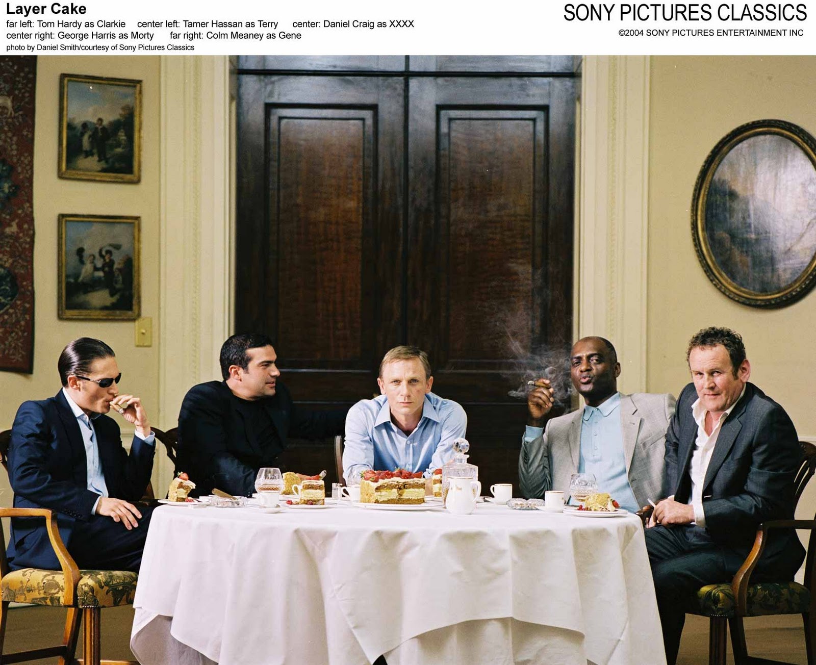 Ezra's Blog of Cool Cool MOVIE Layer Cake Ezra's Blog of Cool Cool MOVIE Layer Cake