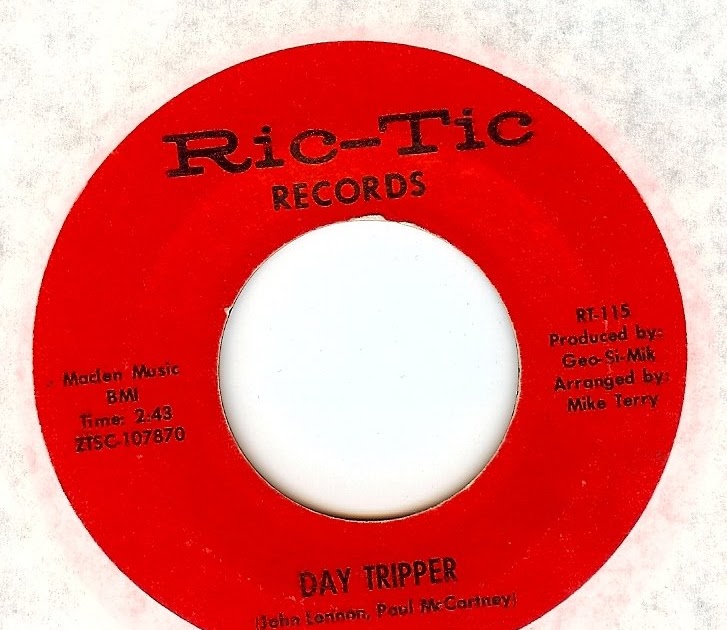 J. J. Barnes Day Tripper / Don't Bring Me Bad News J. J. Barnes Day Tripper / Don't Bring Me Bad News