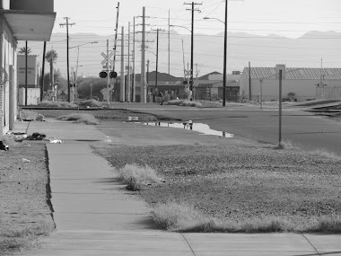 The mean streets of Phoenix. January 2011