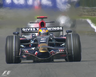 F-1 2009 World Championship Bourdais+Spa+2008