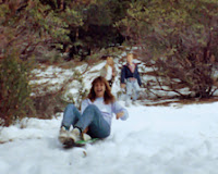 snowboarding... sorta?