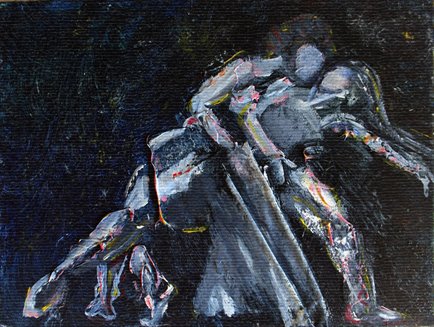 The Lovers Dance At Night