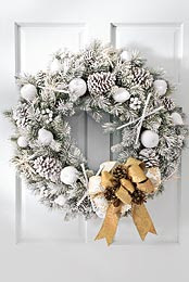 Winter Wreath Ideas by The Everyday Home