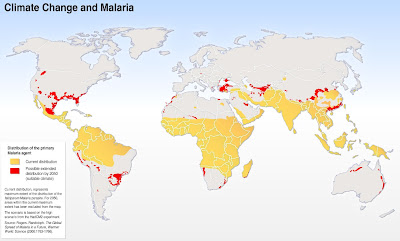 malaria geography