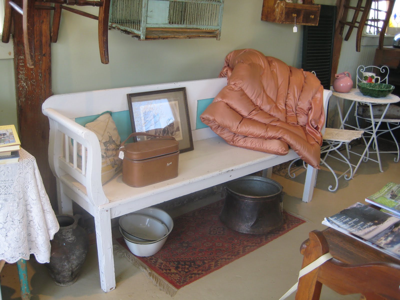 Dead People's Stuff Antiques a seat!