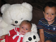 5 month old KG w big brother