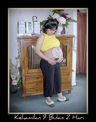 hamil 9 bulan