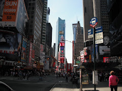 A camera's worth of Time Square.