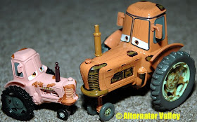 disney cars tractor tipping