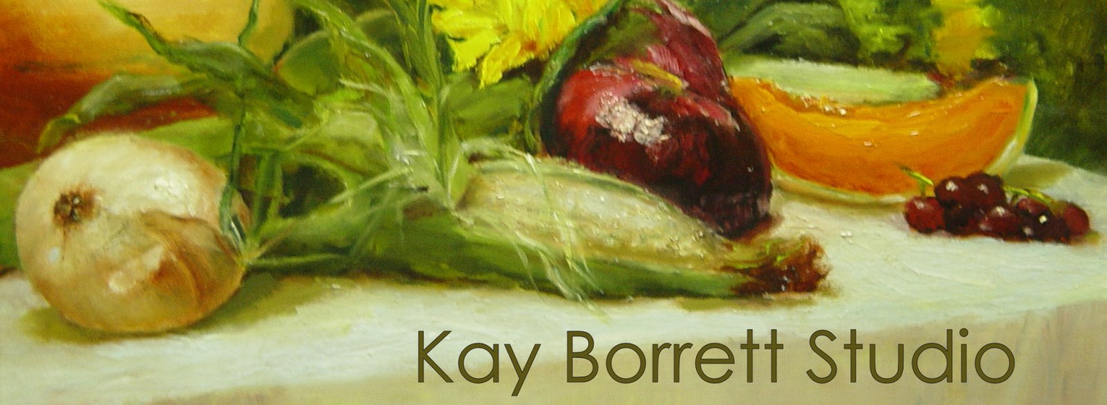 Kay Borrett Oil Paintings