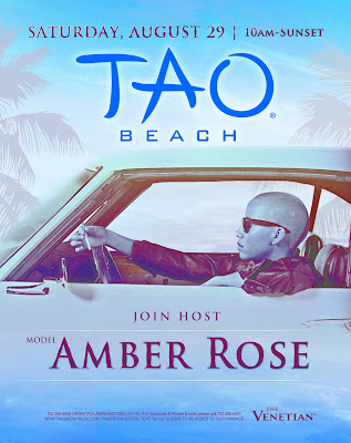 girlfriend Photos: Amber Rose amber rose beach pics. girlfriend Photos: Amber Rose