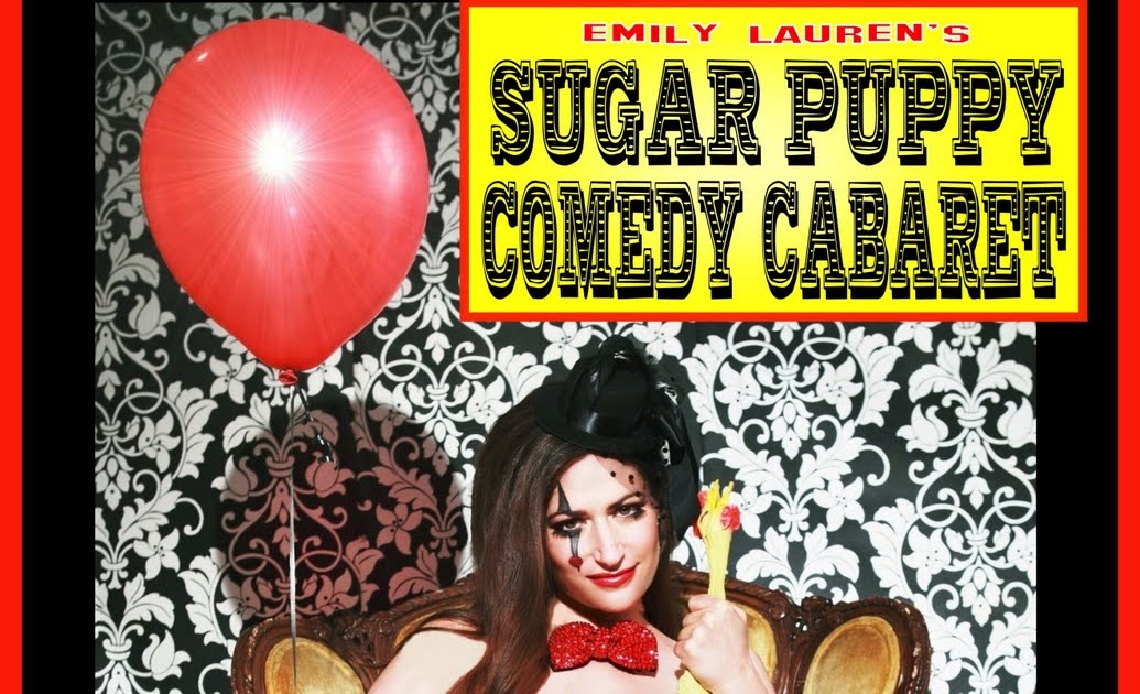 I Love Las Vegas Magazine...BLOG Sugar Puppy!! Comedy Cabaret new