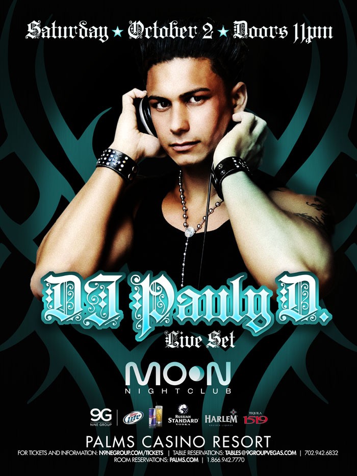 MOON PaulyD B D Pauly D Twitter Login Twitter