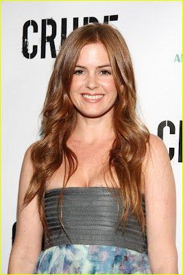 Isla Fisher Fashion Model Isla Fisher