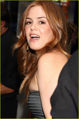 Fashion Model Isla Fisher Isla Fisher