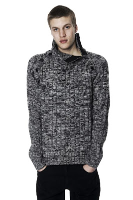Sweater Fashion Male Model Sweater Fashion Male Model
