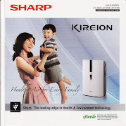 Air Purifier Kireon Dari Sharp