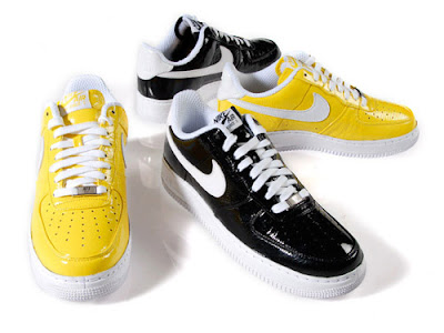 af1 amarillas