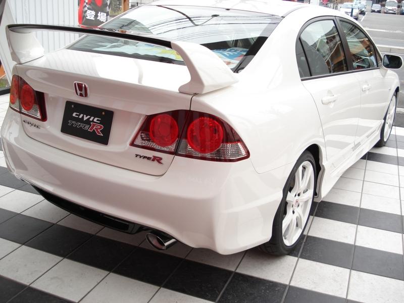 Honda Civic Type R Specification Civic Type R 2007 3 Honda Civic Type R Specification