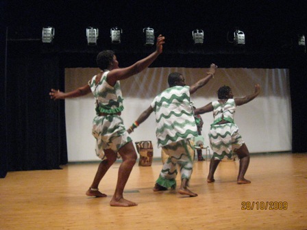 Kpanlogo Dance,  Japan
