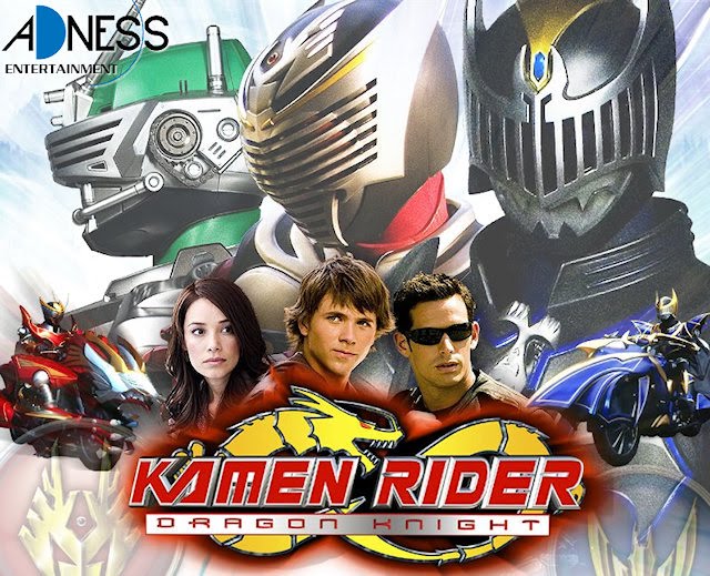 English Series Kamen Rider Dragon Knight (TV 2009)