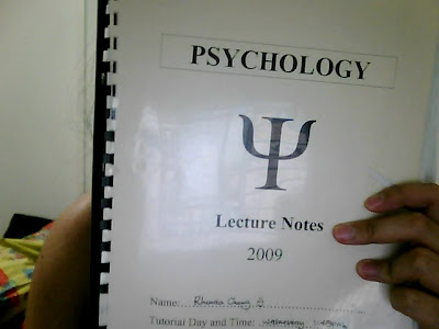 psychology textbook