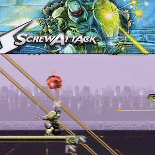 Cybernator game