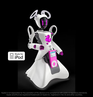 Spykee miss robot image